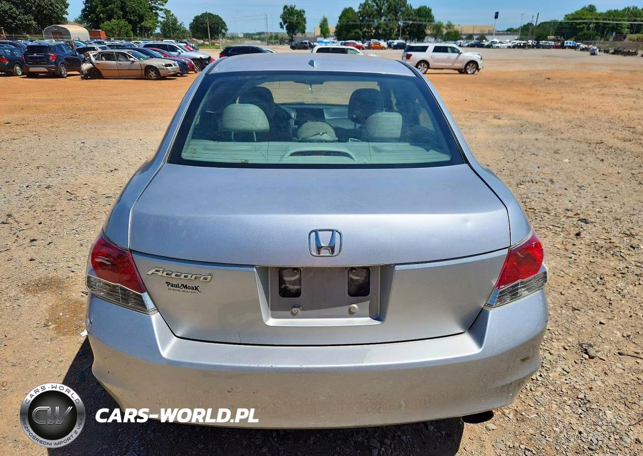 2010 Honda Accord Exl VIN:1HGCP2F89AA160621 - 6