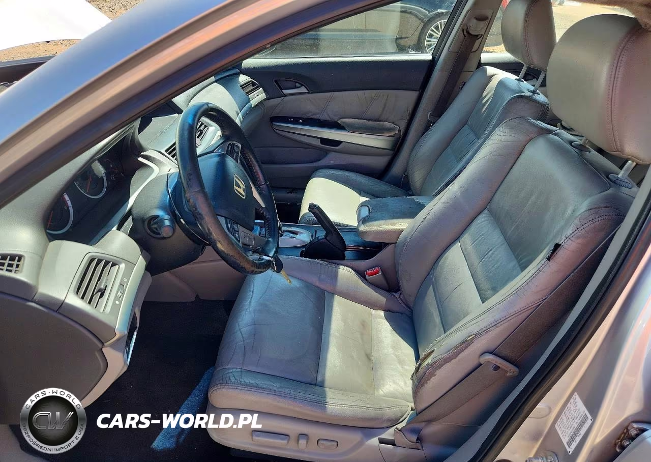 2010 Honda Accord Exl VIN:1HGCP2F89AA160621 - 7
