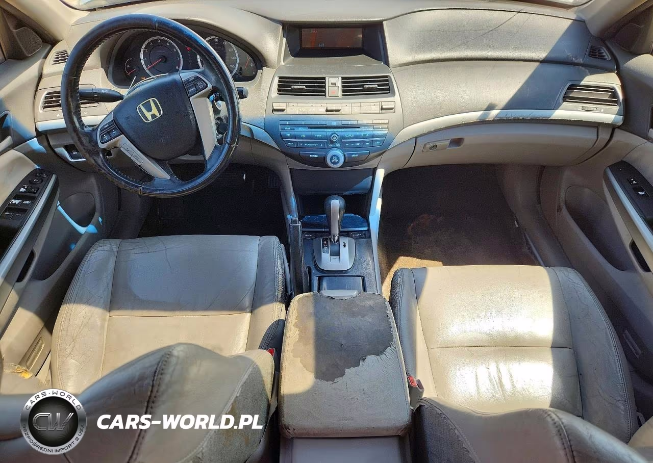 2010 Honda Accord Exl VIN:1HGCP2F89AA160621 - 8