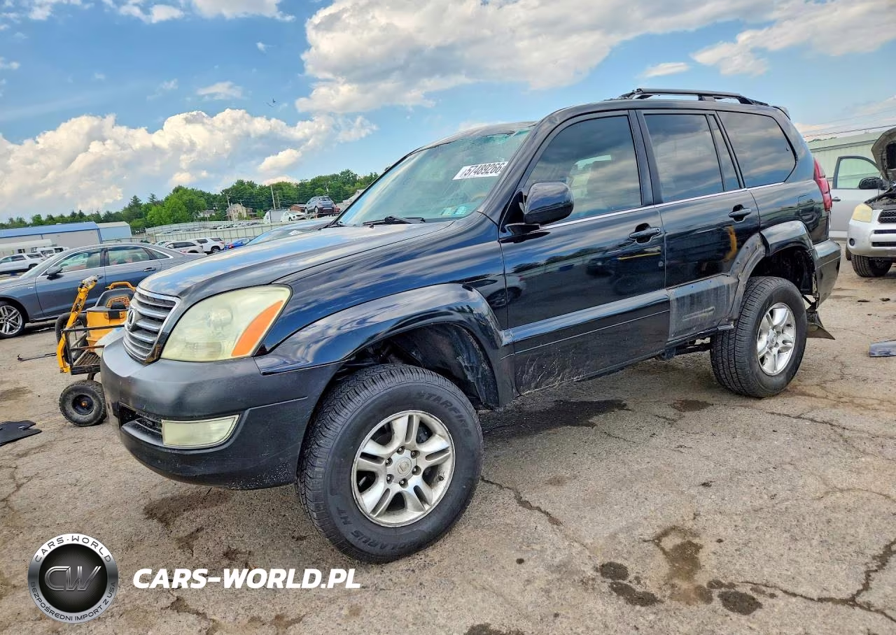 2004 Lexus Gx 470 – zdjęcie 1 z 14