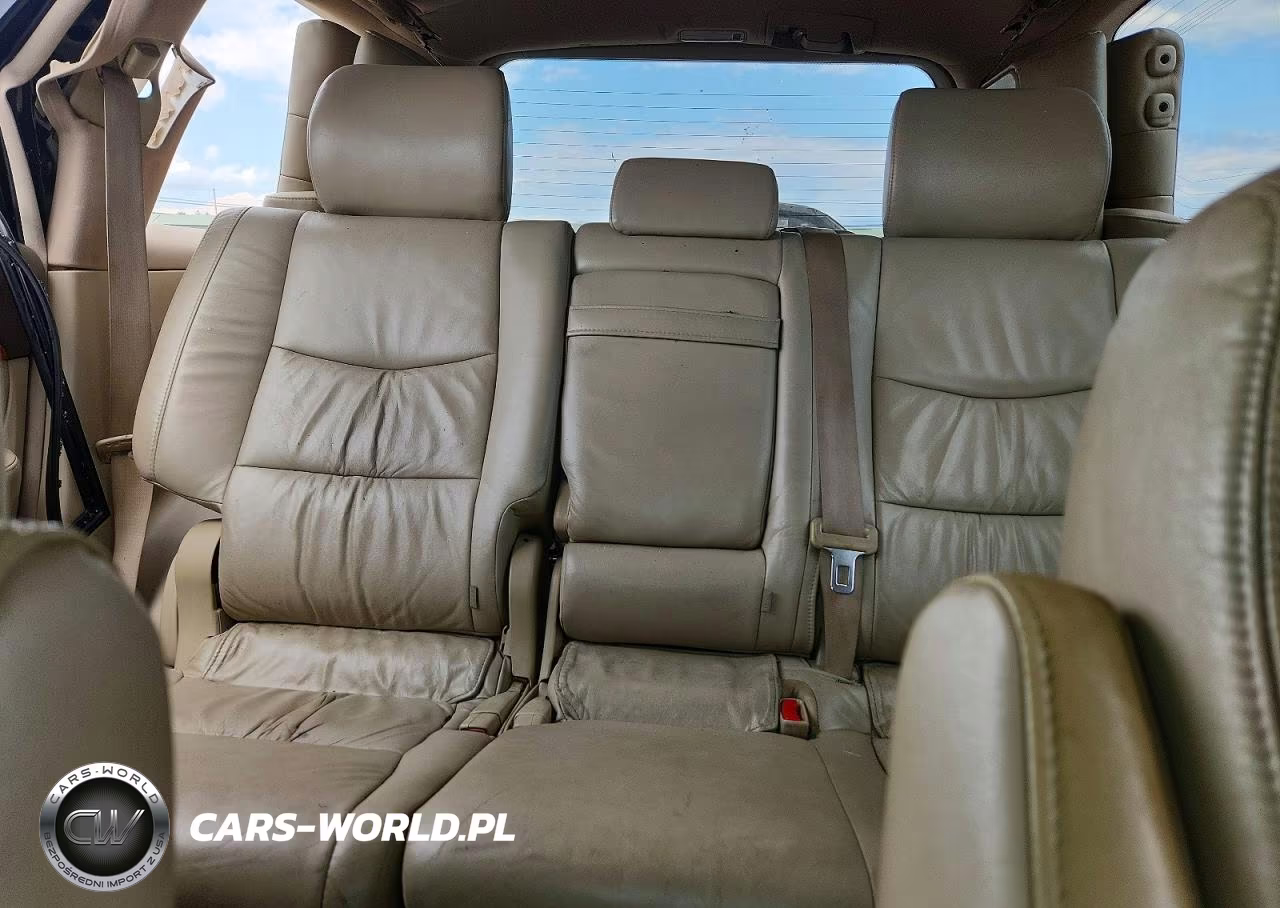 2004 Lexus Gx 470 VIN:JTJBT20X340059328 - 10