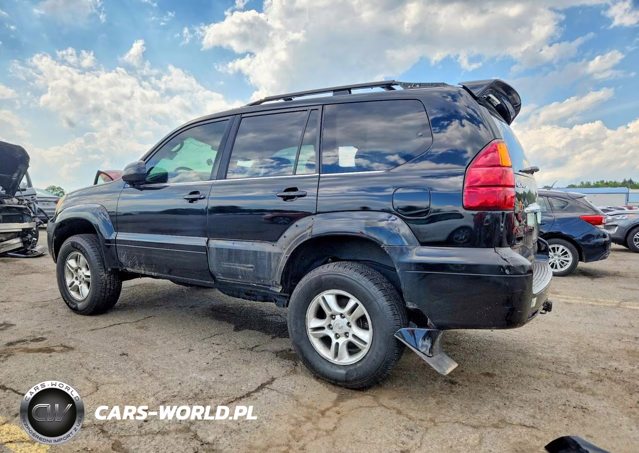 2004 Lexus Gx 470 VIN:JTJBT20X340059328 - 2