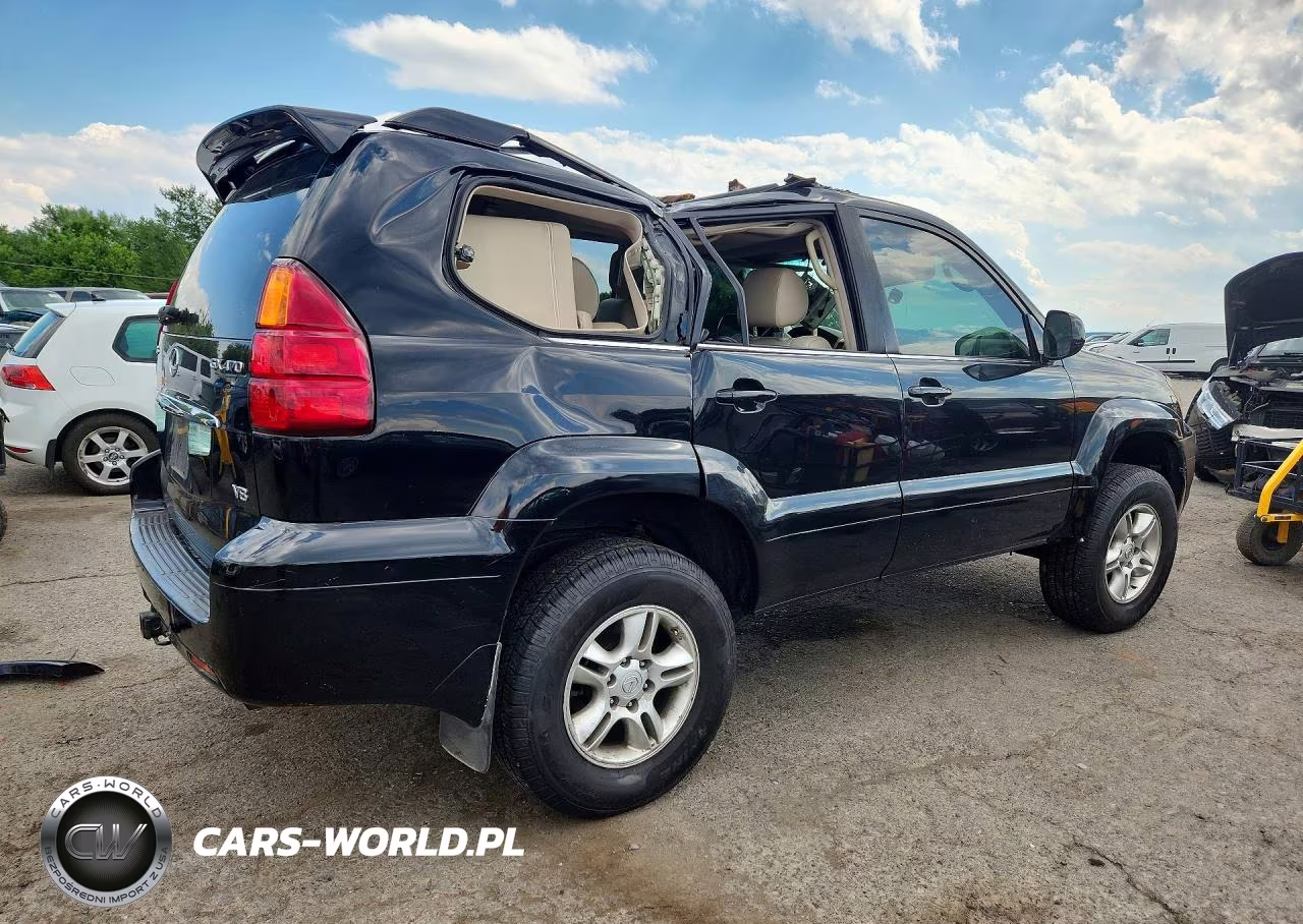2004 Lexus Gx 470 VIN:JTJBT20X340059328 - 3