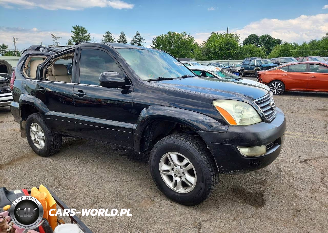 2004 Lexus Gx 470 VIN:JTJBT20X340059328 - 4