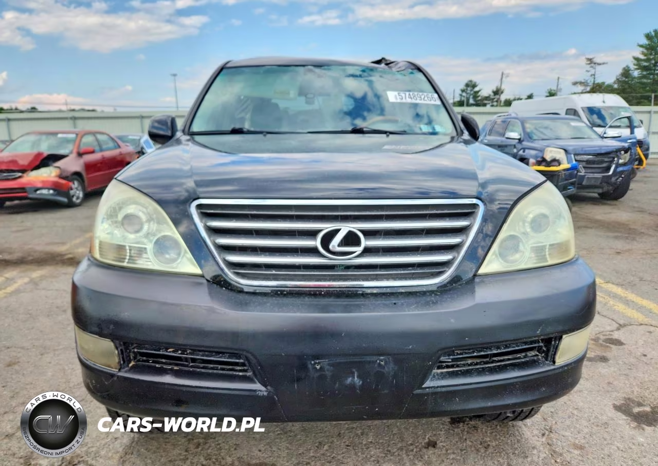 2004 Lexus Gx 470 VIN:JTJBT20X340059328 - 5