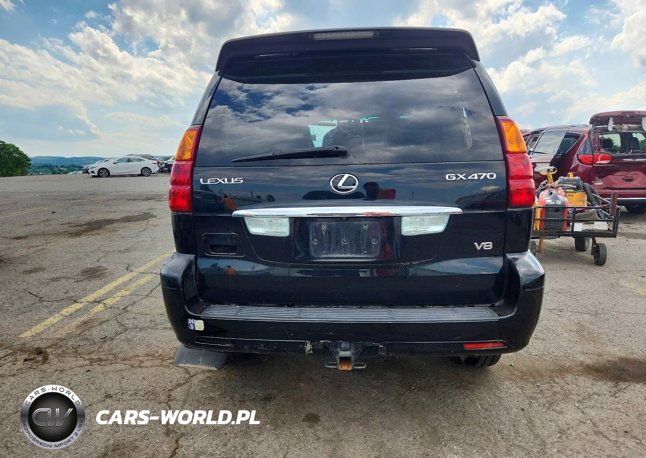 2004 Lexus Gx 470 VIN:JTJBT20X340059328 - 6