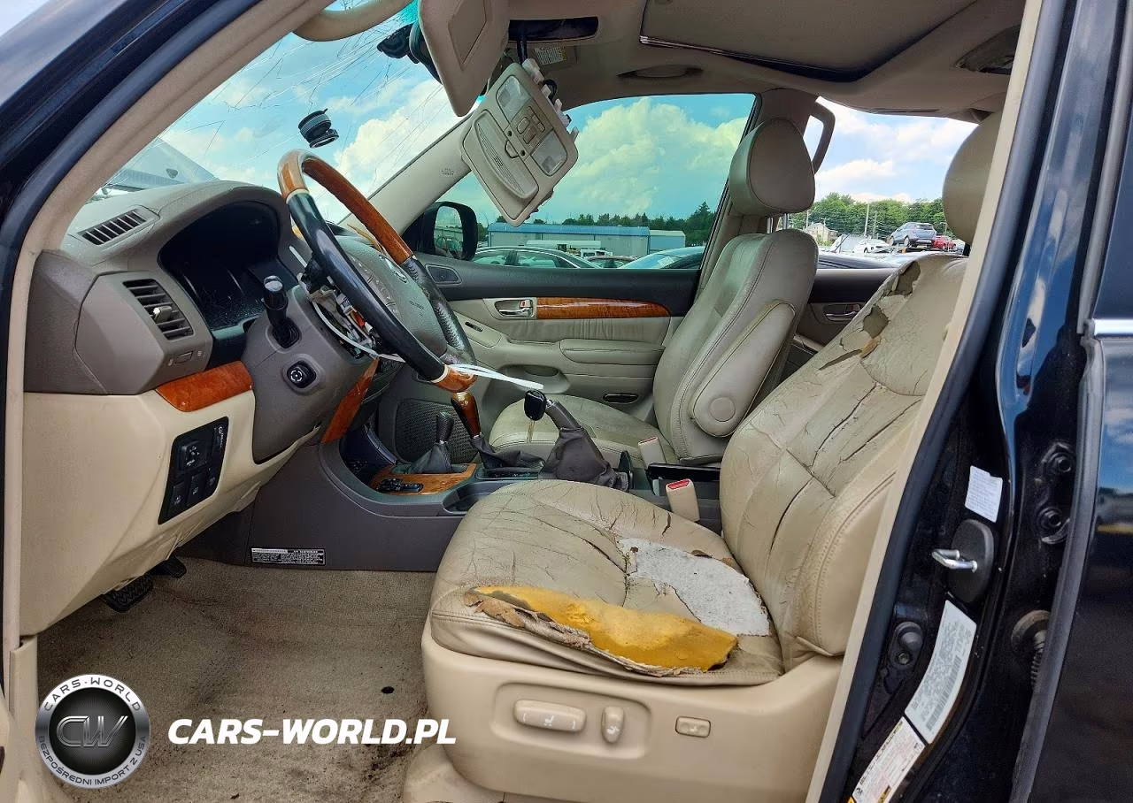 2004 Lexus Gx 470 VIN:JTJBT20X340059328 - 7