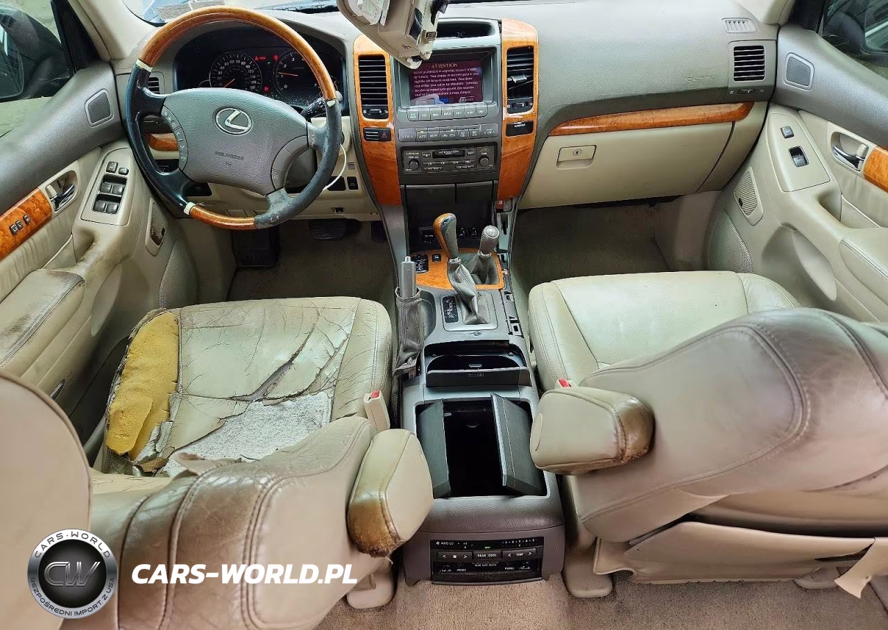 2004 Lexus Gx 470 VIN:JTJBT20X340059328 - 8