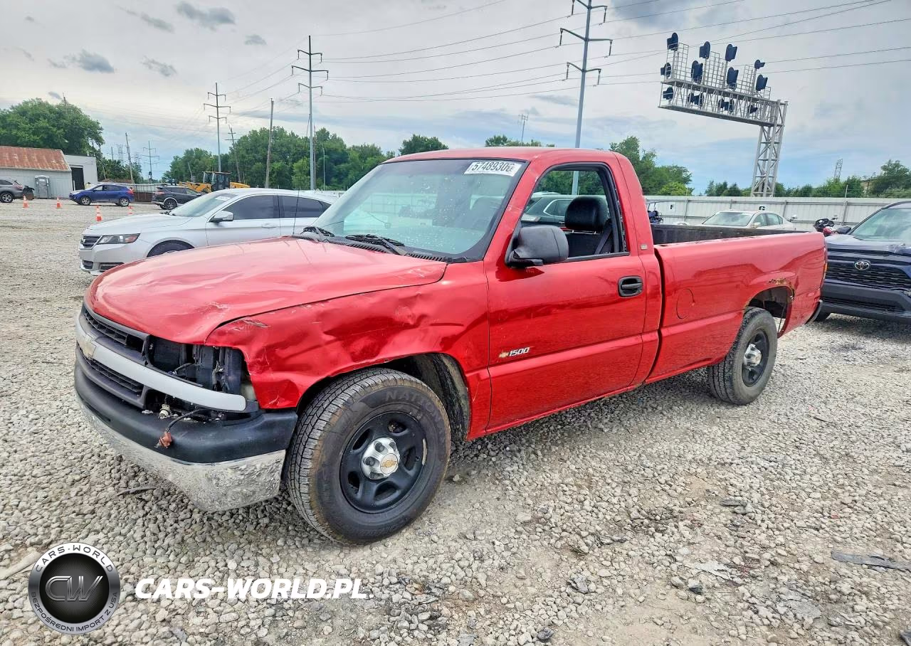2002 Chevrolet Silverado C1500
