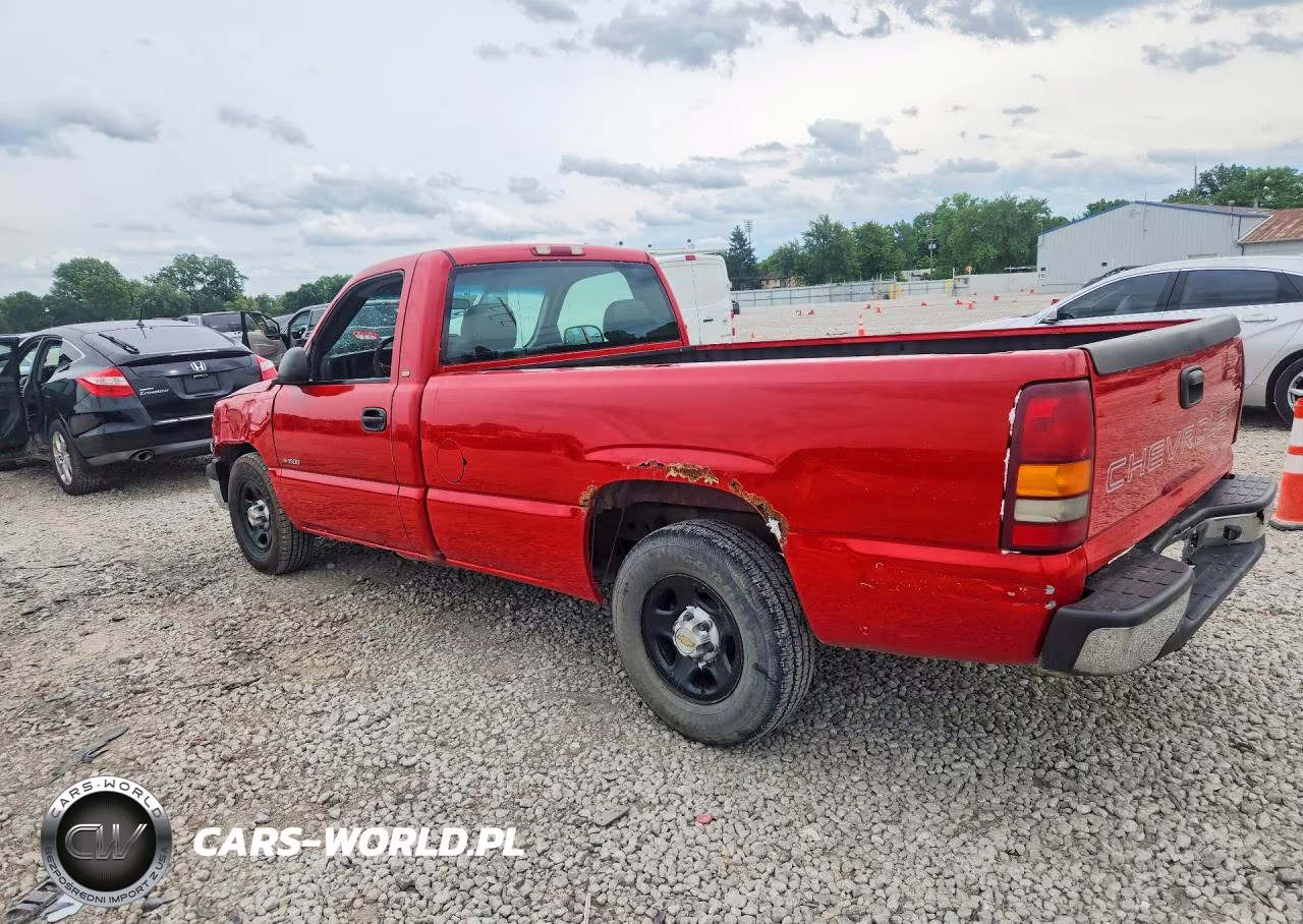 2002 Chevrolet Silverado C1500 VIN:1GCEC14W82Z242924 - 2