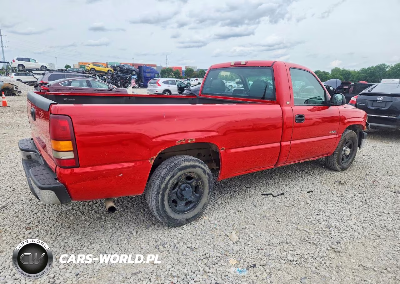 2002 Chevrolet Silverado C1500 VIN:1GCEC14W82Z242924 - 3