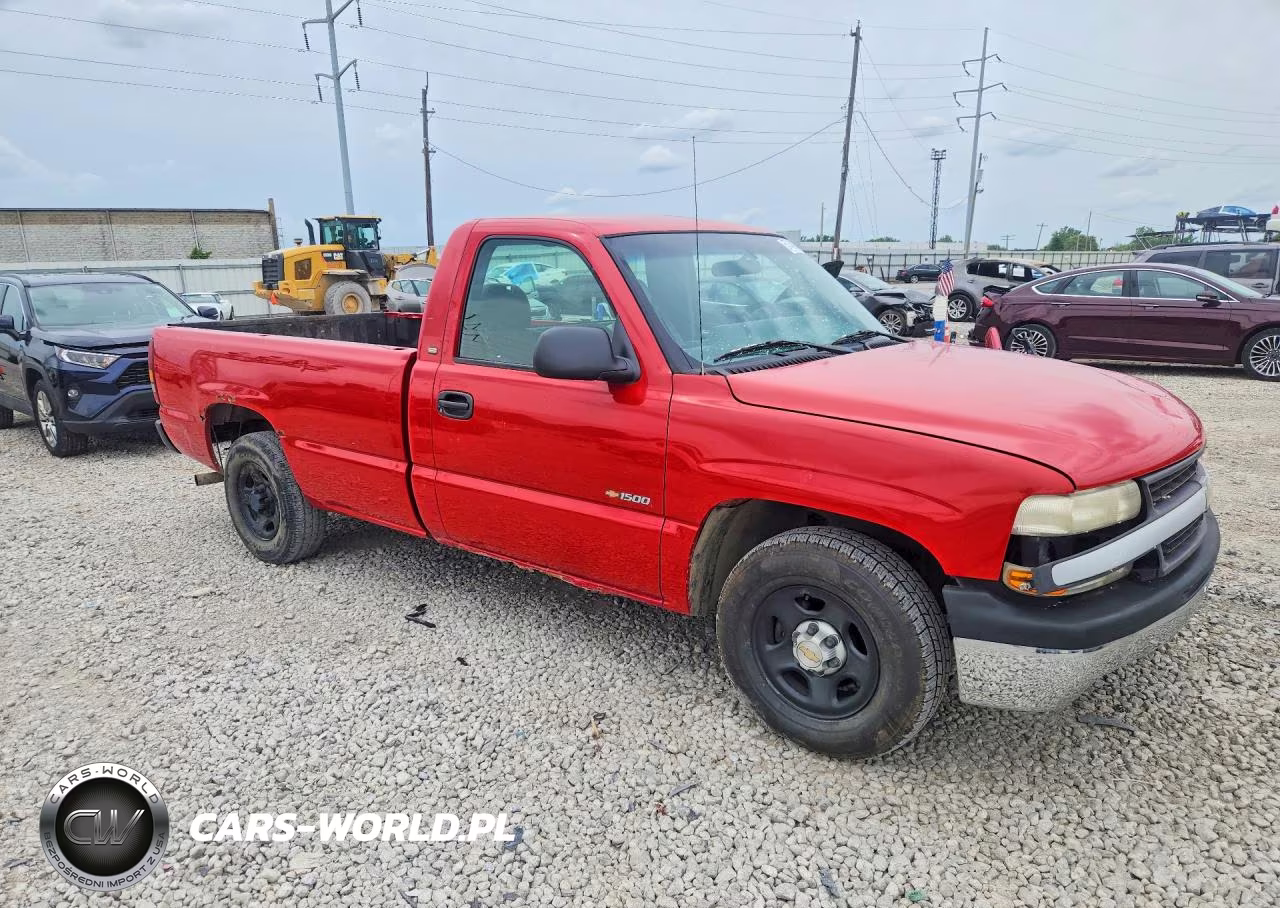 2002 Chevrolet Silverado C1500 VIN:1GCEC14W82Z242924 - 4