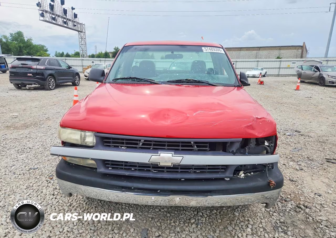 2002 Chevrolet Silverado C1500 VIN:1GCEC14W82Z242924 - 5