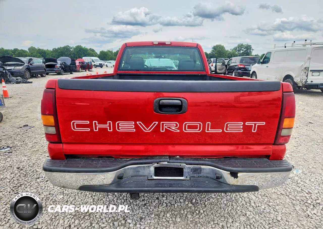 2002 Chevrolet Silverado C1500 VIN:1GCEC14W82Z242924 - 6