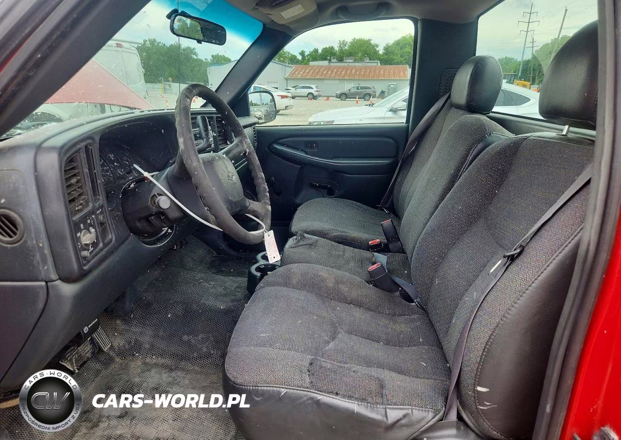 2002 Chevrolet Silverado C1500 VIN:1GCEC14W82Z242924 - 7