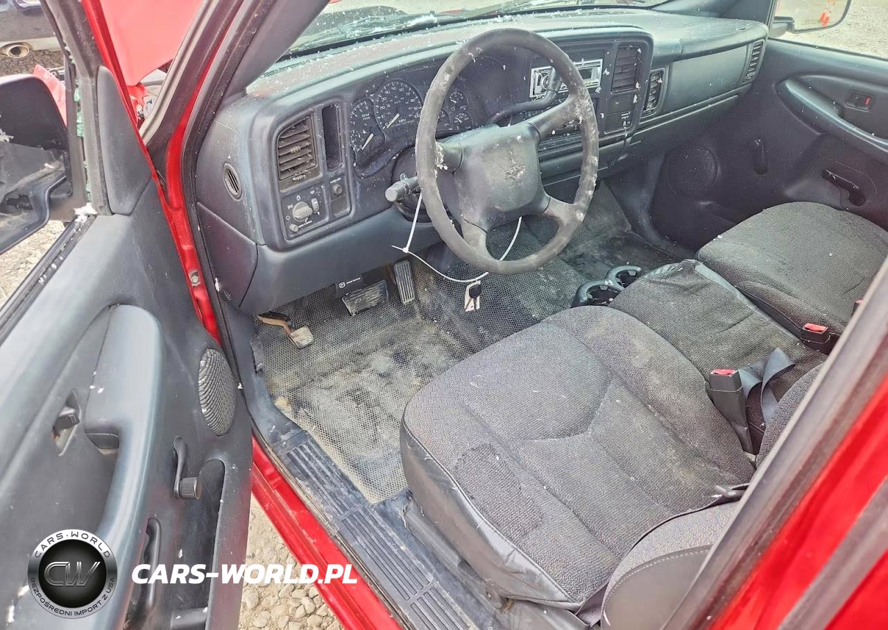 2002 Chevrolet Silverado C1500 VIN:1GCEC14W82Z242924 - 8