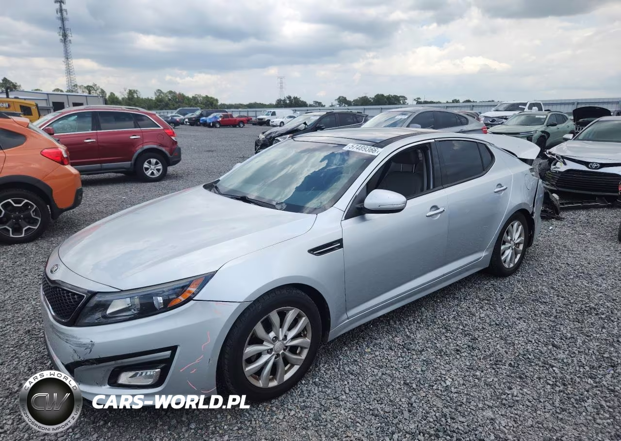 2015 Kia Optima Ex – zdjęcie 1 z 12