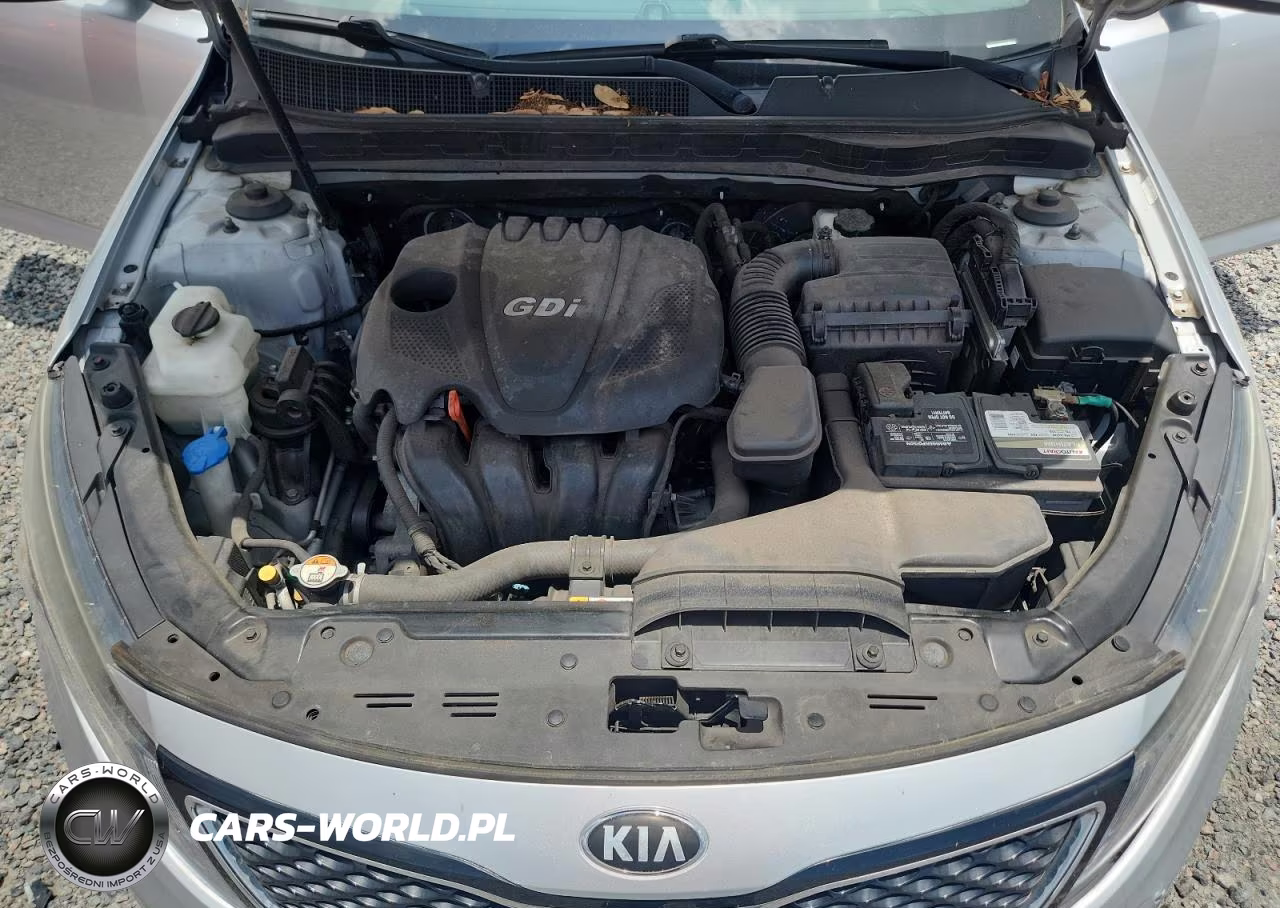 2015 Kia Optima Ex VIN:5XXGN4A73FG510837 - 11