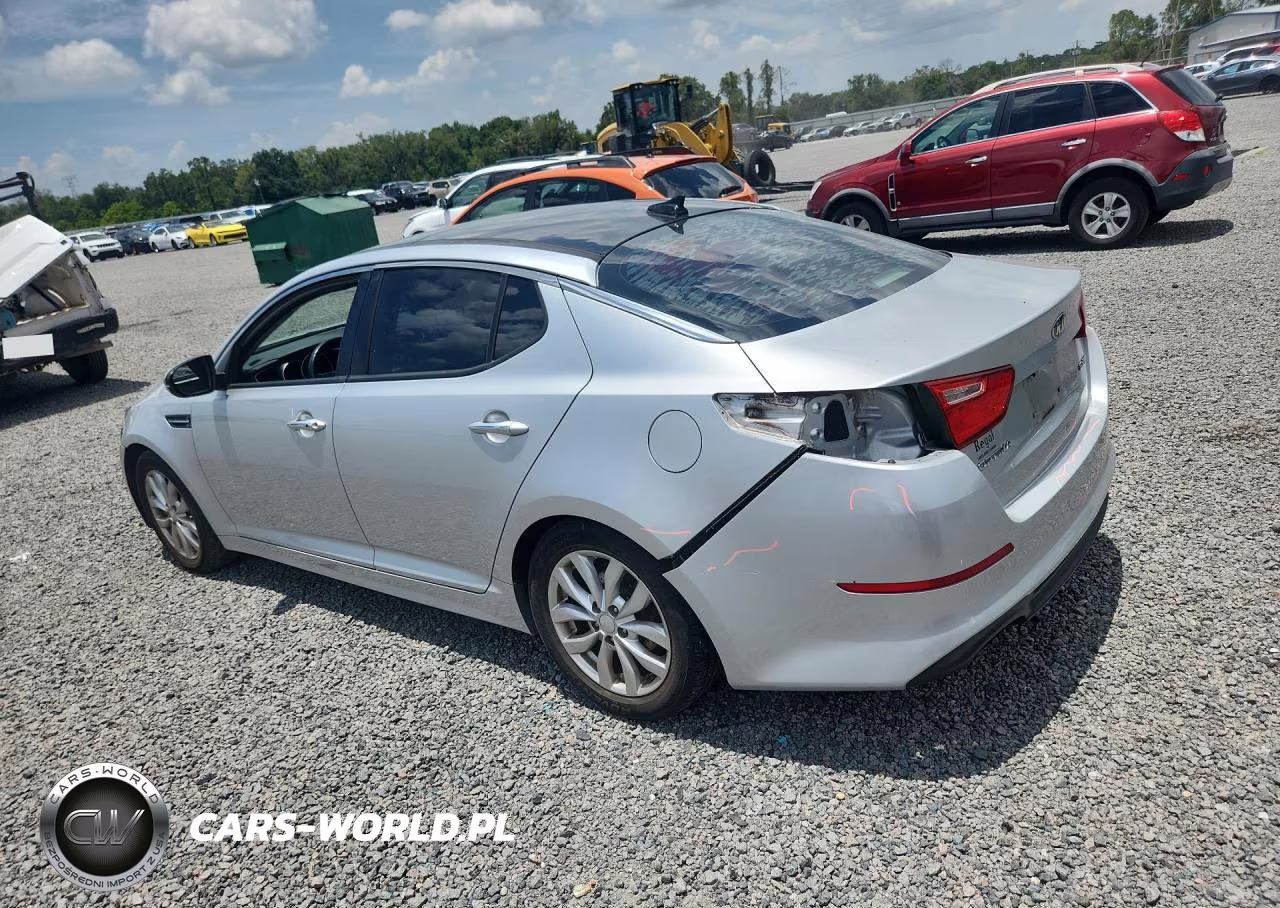 2015 Kia Optima Ex VIN:5XXGN4A73FG510837 - 2