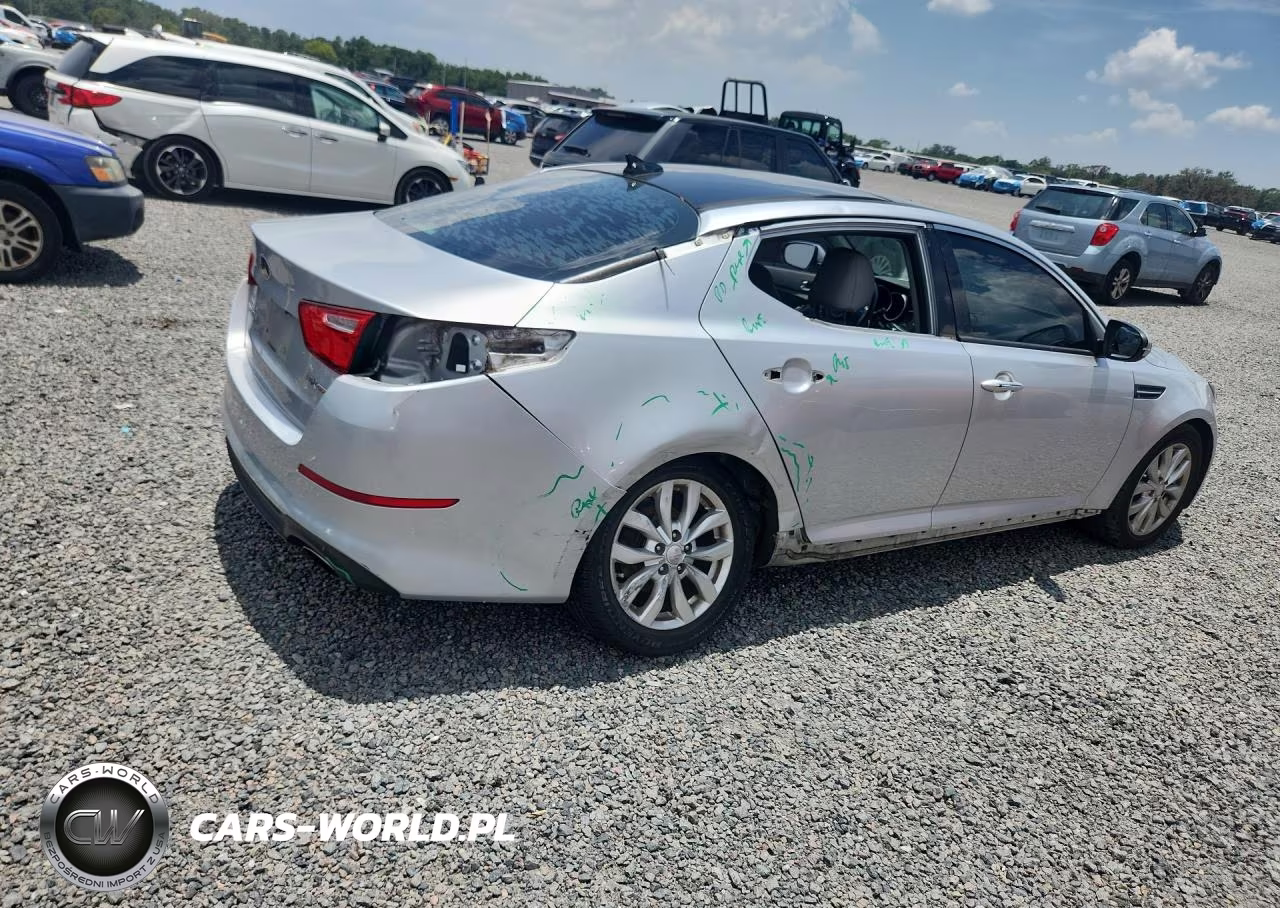 2015 Kia Optima Ex VIN:5XXGN4A73FG510837 - 3