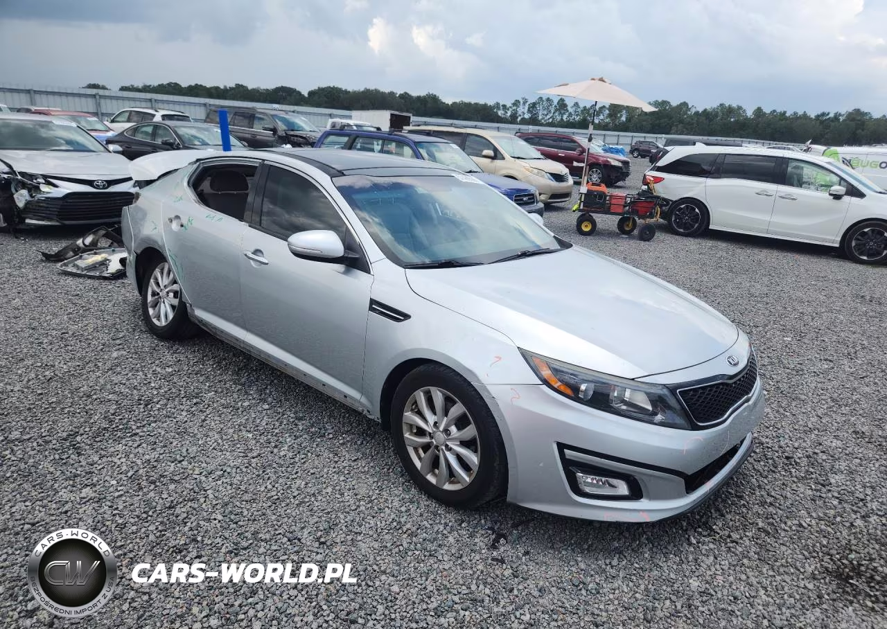 2015 Kia Optima Ex VIN:5XXGN4A73FG510837 - 4