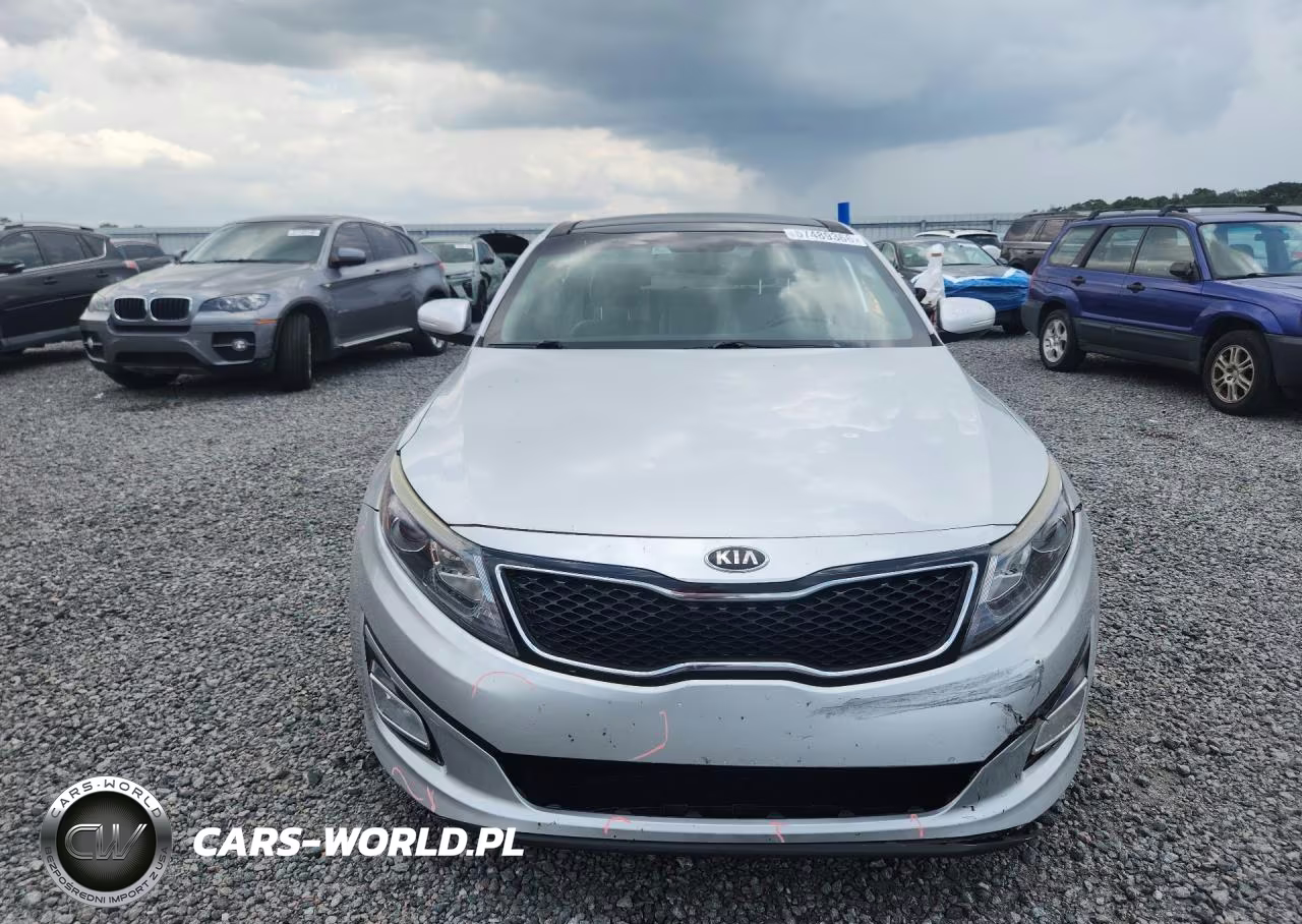 2015 Kia Optima Ex VIN:5XXGN4A73FG510837 - 5