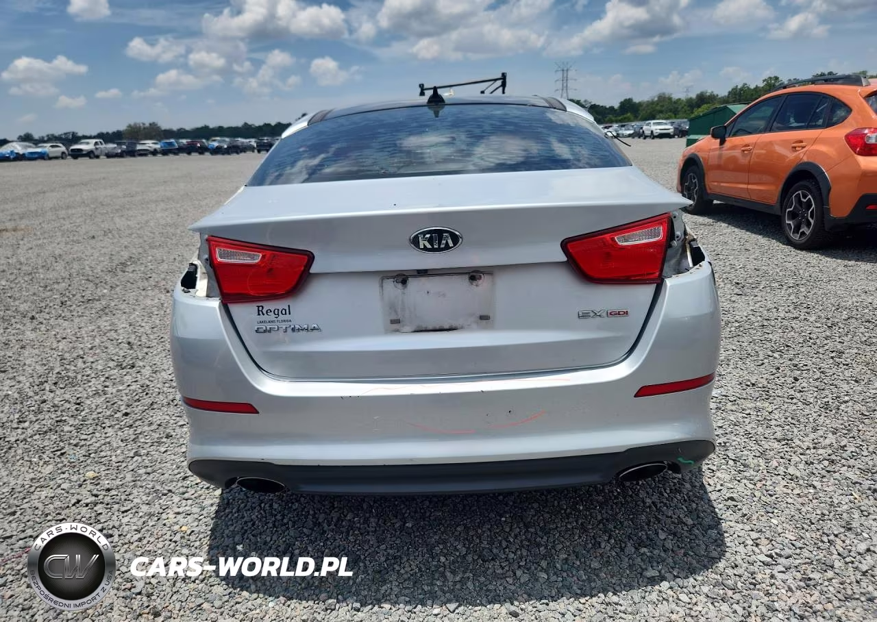 2015 Kia Optima Ex VIN:5XXGN4A73FG510837 - 6