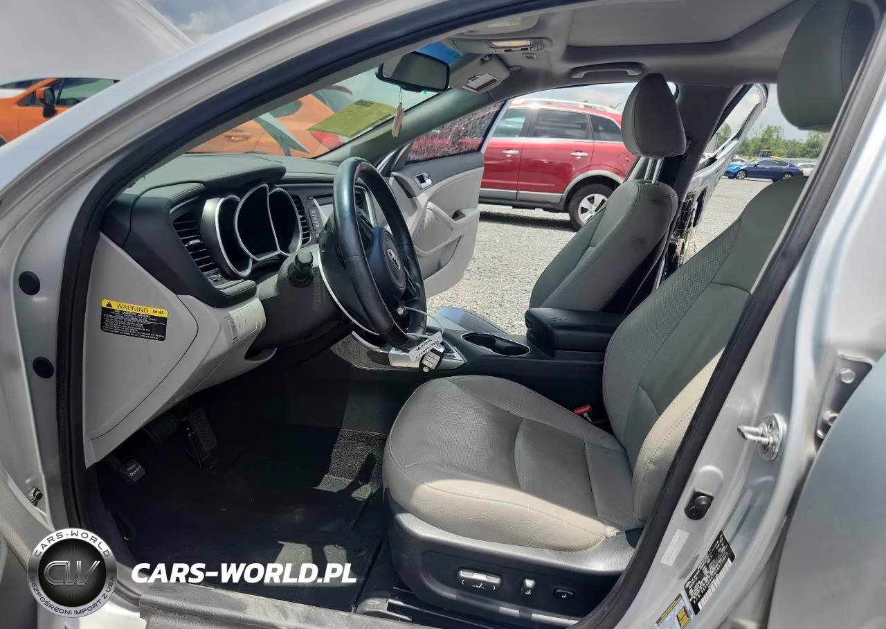 2015 Kia Optima Ex VIN:5XXGN4A73FG510837 - 7