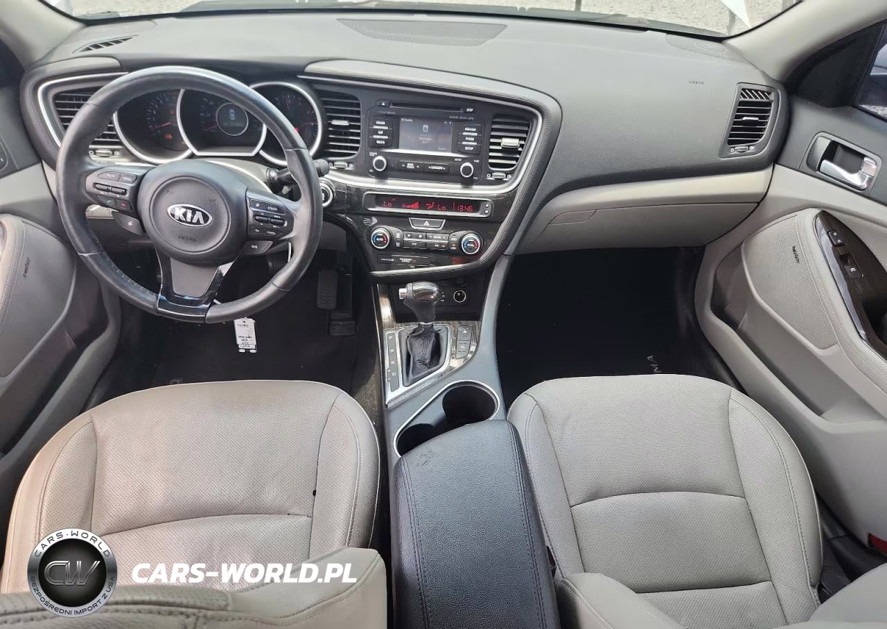 2015 Kia Optima Ex VIN:5XXGN4A73FG510837 - 8