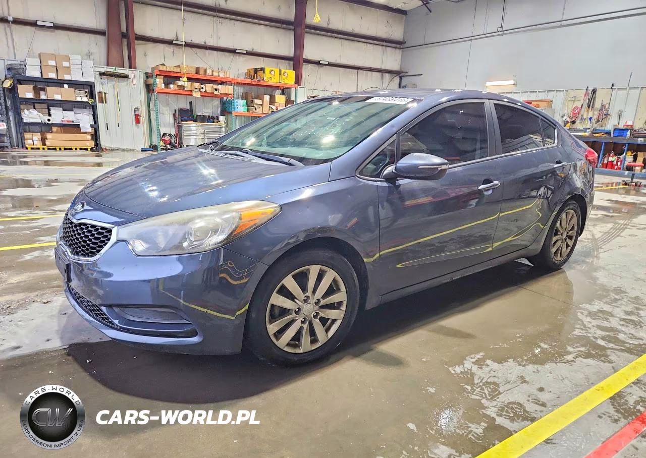2015 Kia Forte Lx – zdjęcie 1 z 12