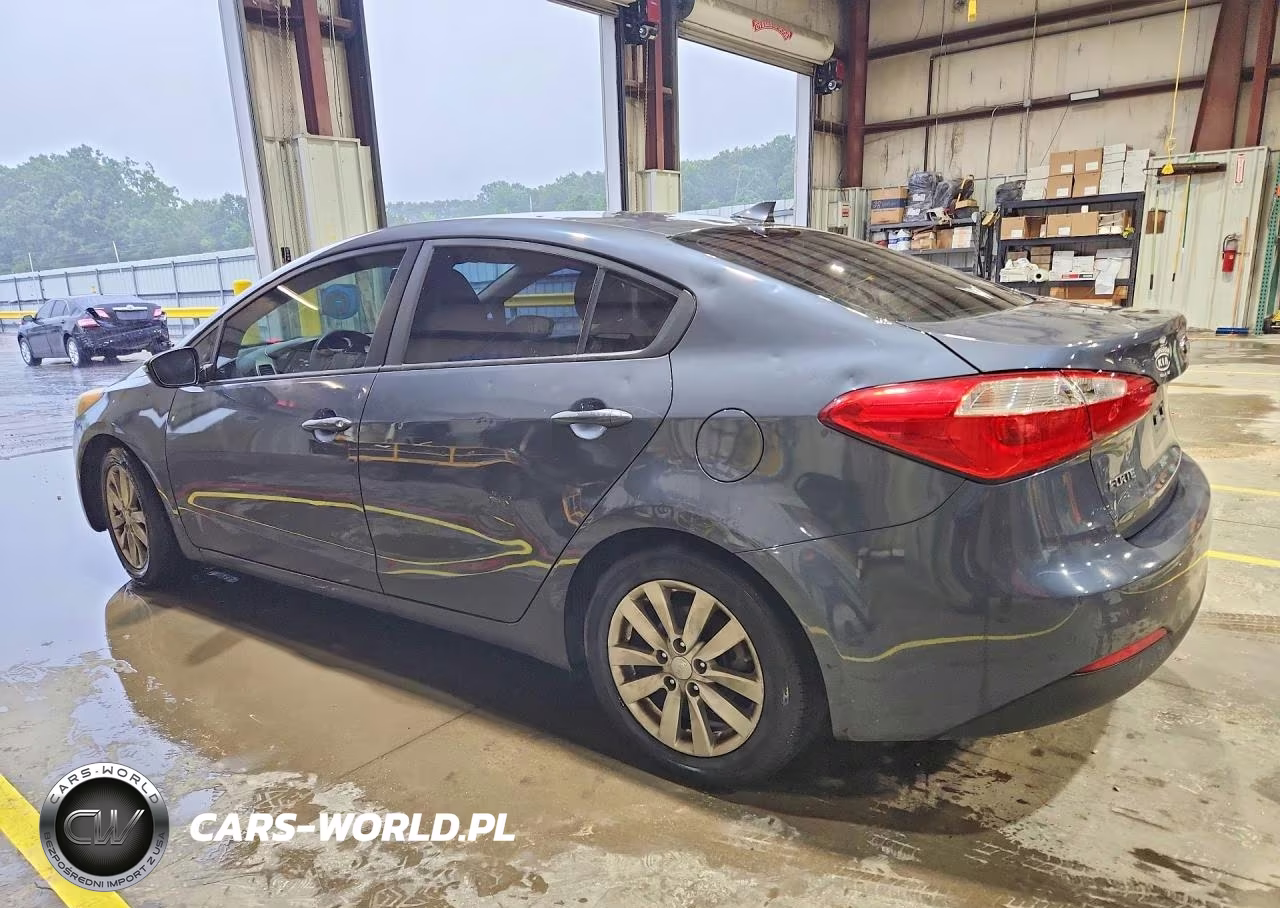 2015 Kia Forte Lx VIN:KNAFX4A67F5380852 - 2