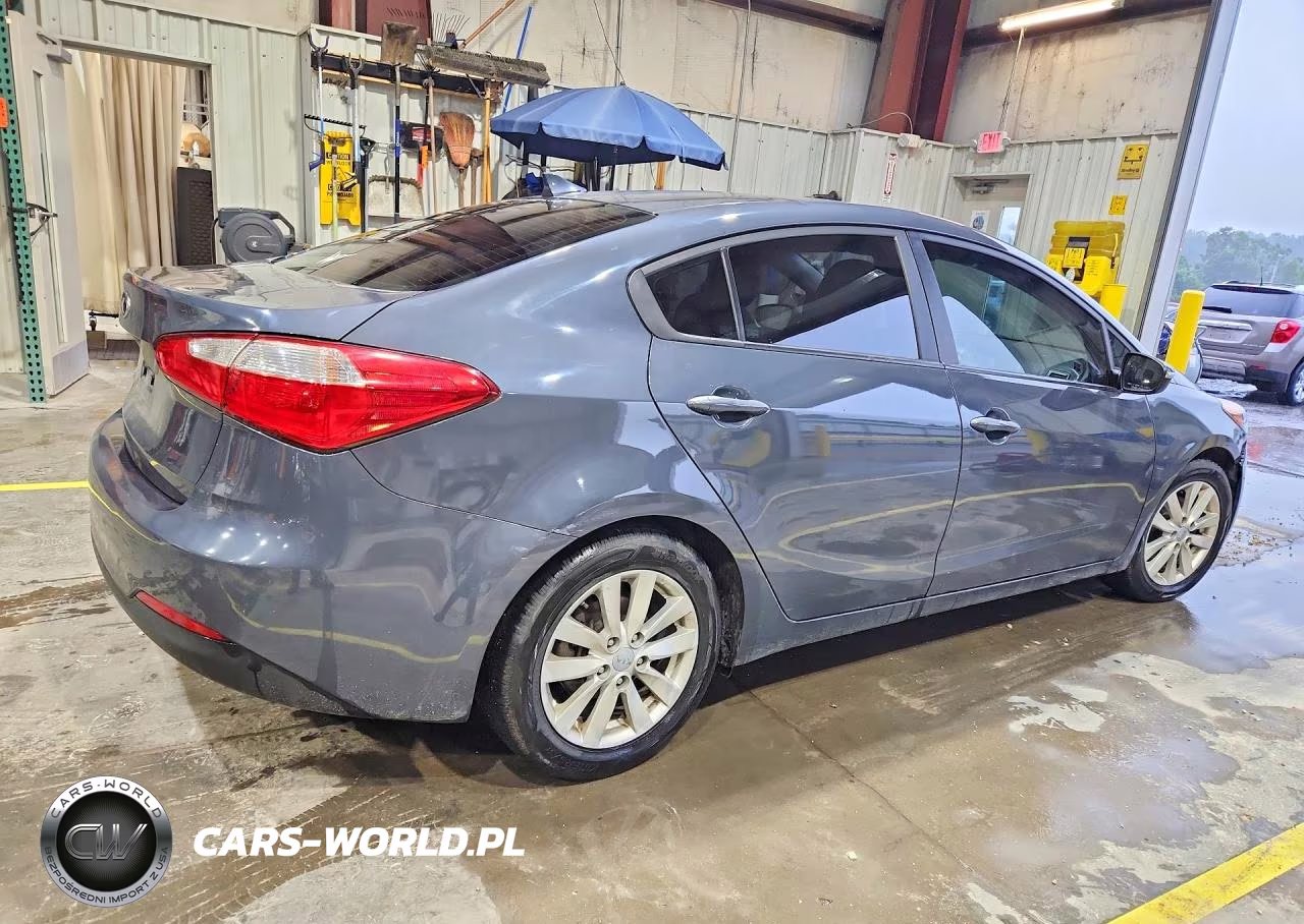 2015 Kia Forte Lx VIN:KNAFX4A67F5380852 - 3