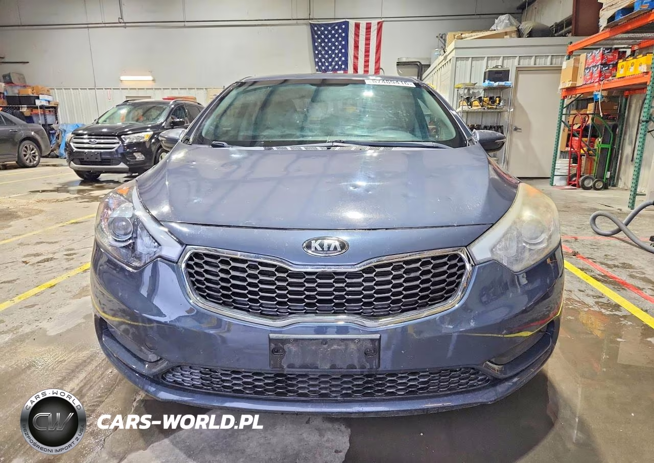 2015 Kia Forte Lx VIN:KNAFX4A67F5380852 - 5