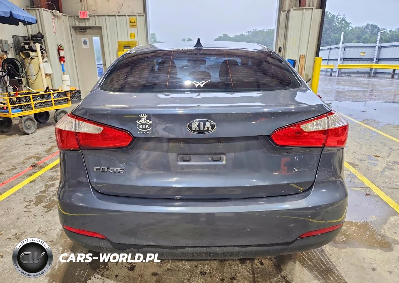 2015 Kia Forte Lx VIN:KNAFX4A67F5380852 - 6