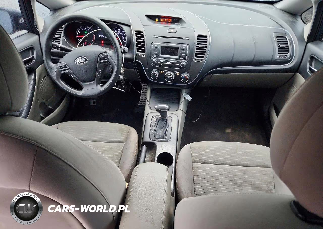 2015 Kia Forte Lx VIN:KNAFX4A67F5380852 - 8