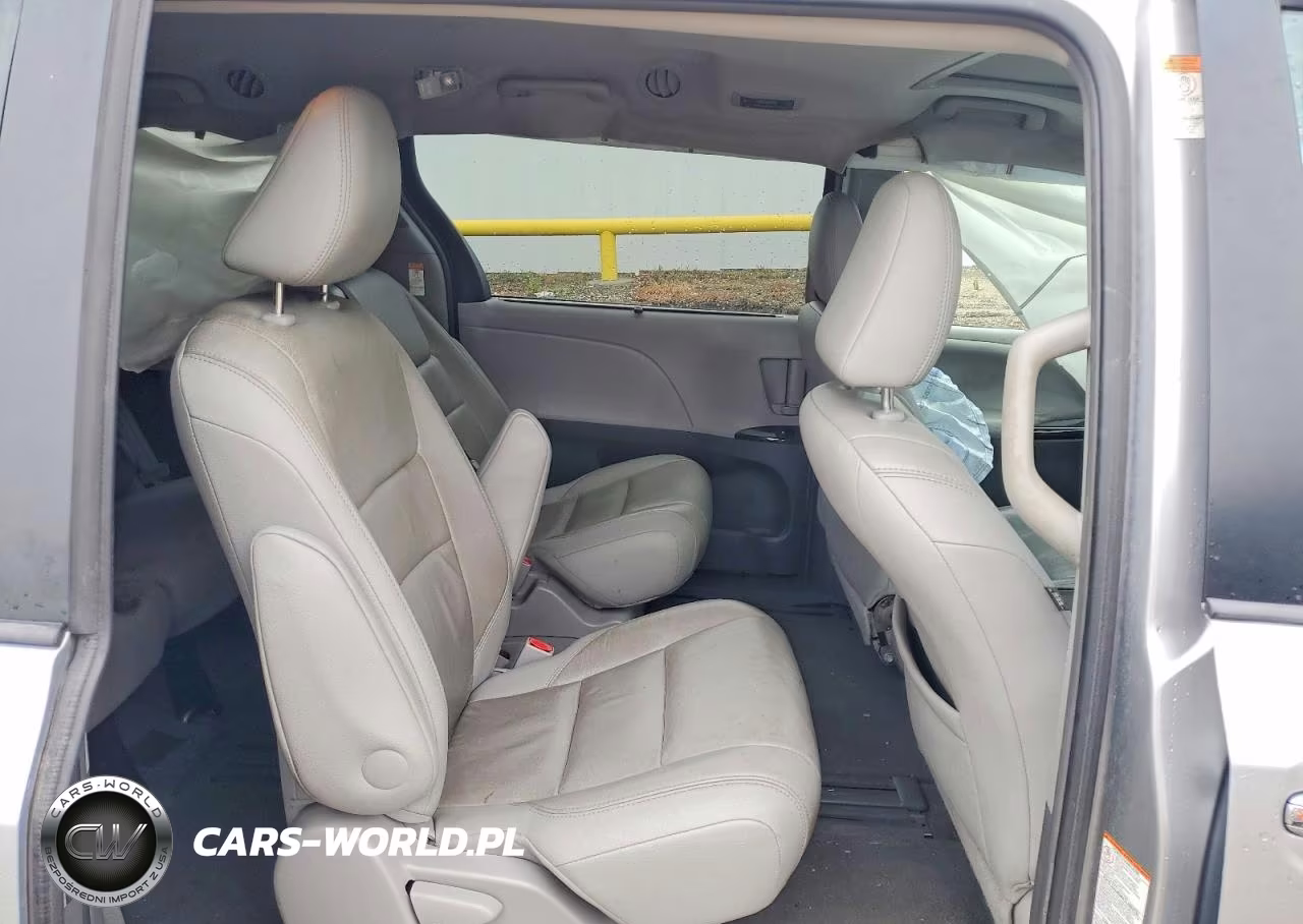2015 Toyota Sienna Xle 8-Passenger VIN:5TDYK3DCXFS578096 - 11