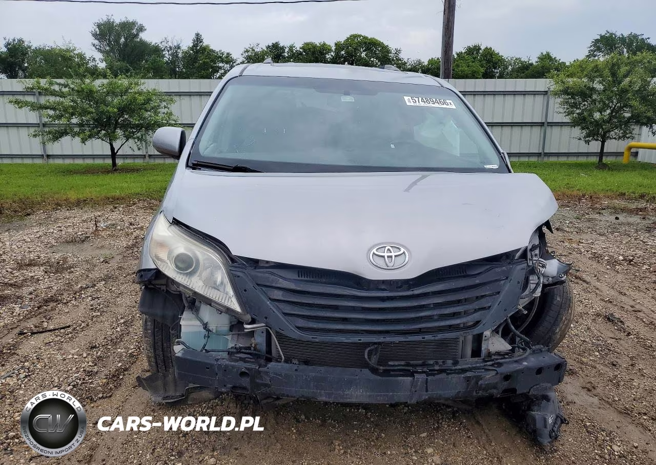 2015 Toyota Sienna Xle 8-Passenger VIN:5TDYK3DCXFS578096 - 5