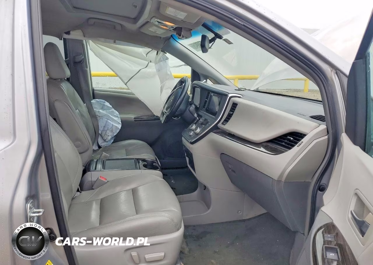 2015 Toyota Sienna Xle 8-Passenger VIN:5TDYK3DCXFS578096 - 7