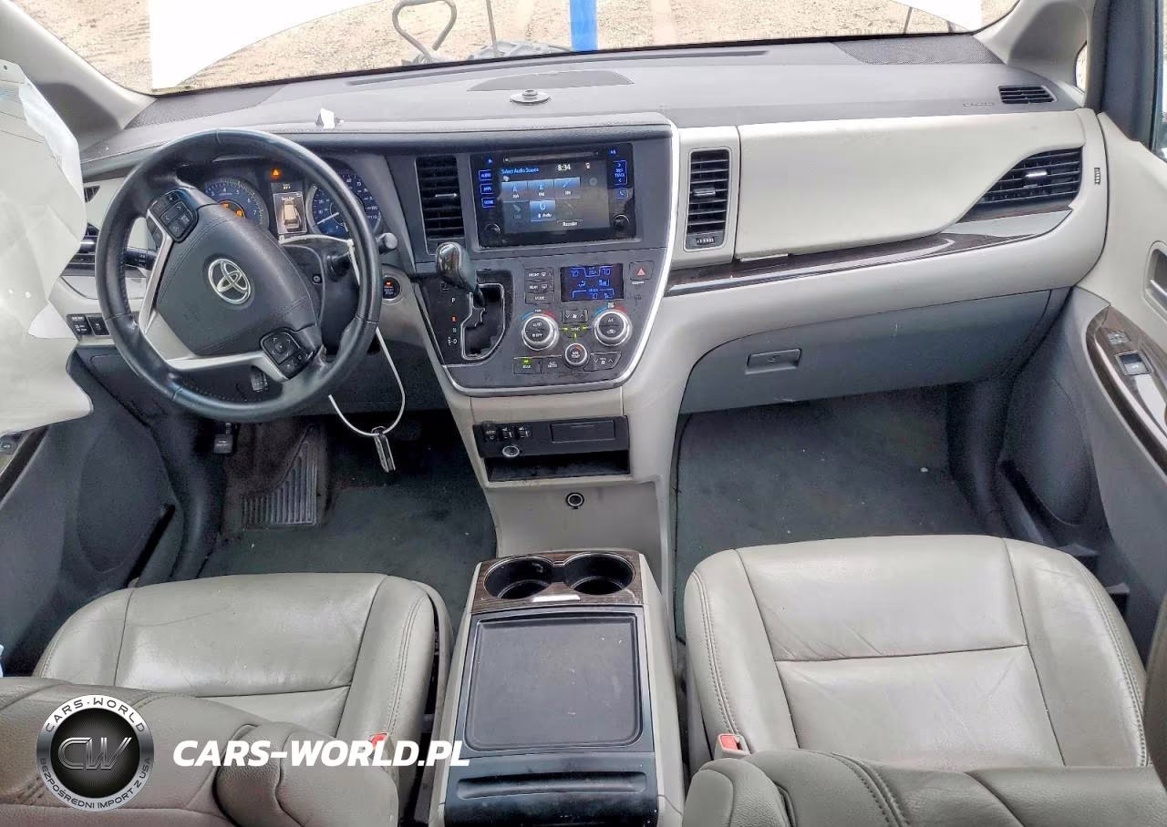 2015 Toyota Sienna Xle 8-Passenger VIN:5TDYK3DCXFS578096 - 8