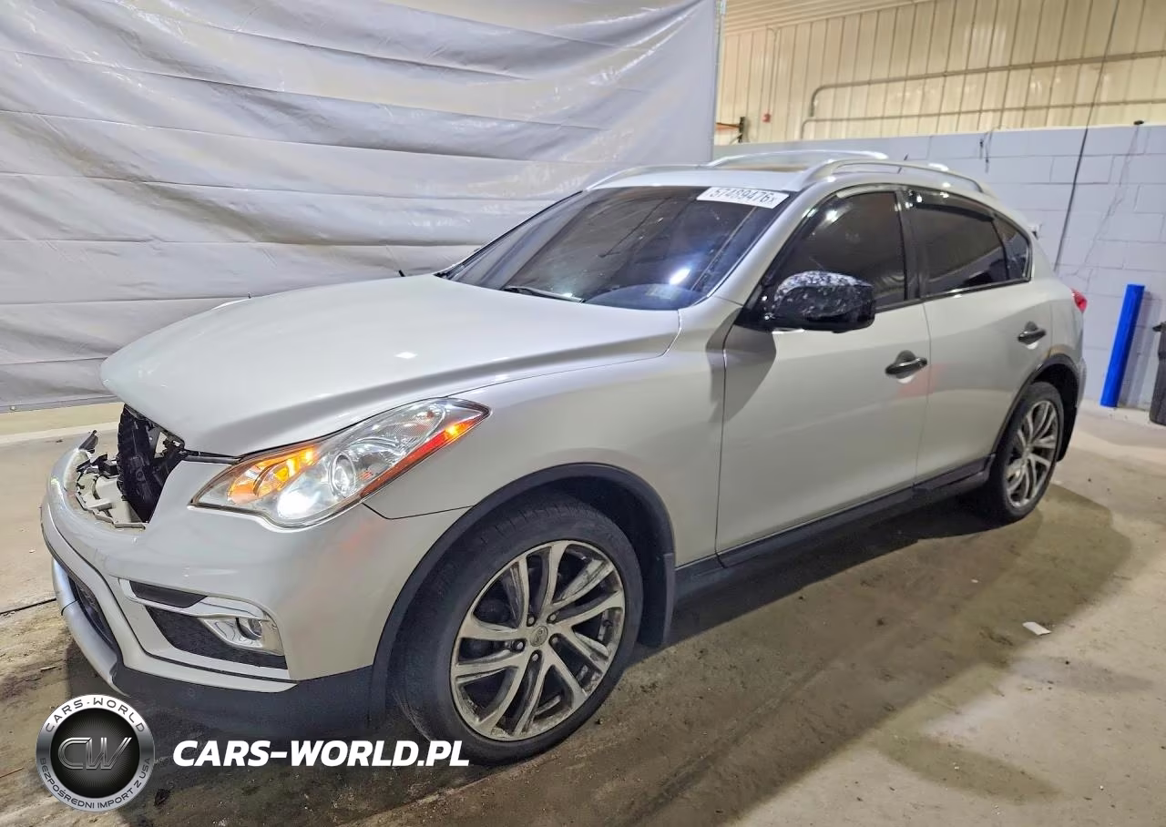 2017 Infiniti Qx50 Base