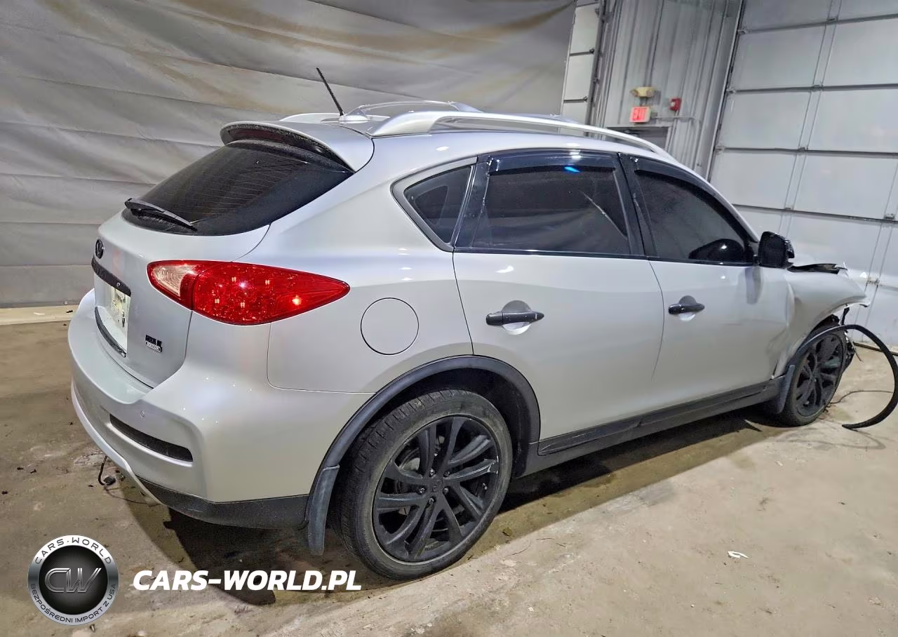 2017 Infiniti Qx50 Base VIN:JN1BJ0RR1HM413222 - 3