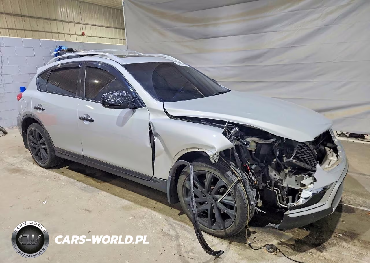 2017 Infiniti Qx50 Base VIN:JN1BJ0RR1HM413222 - 4