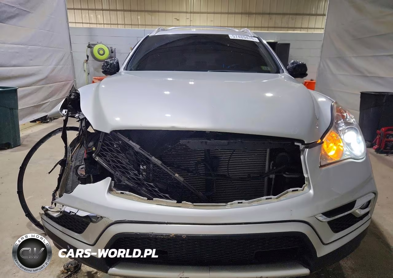 2017 Infiniti Qx50 Base VIN:JN1BJ0RR1HM413222 - 5