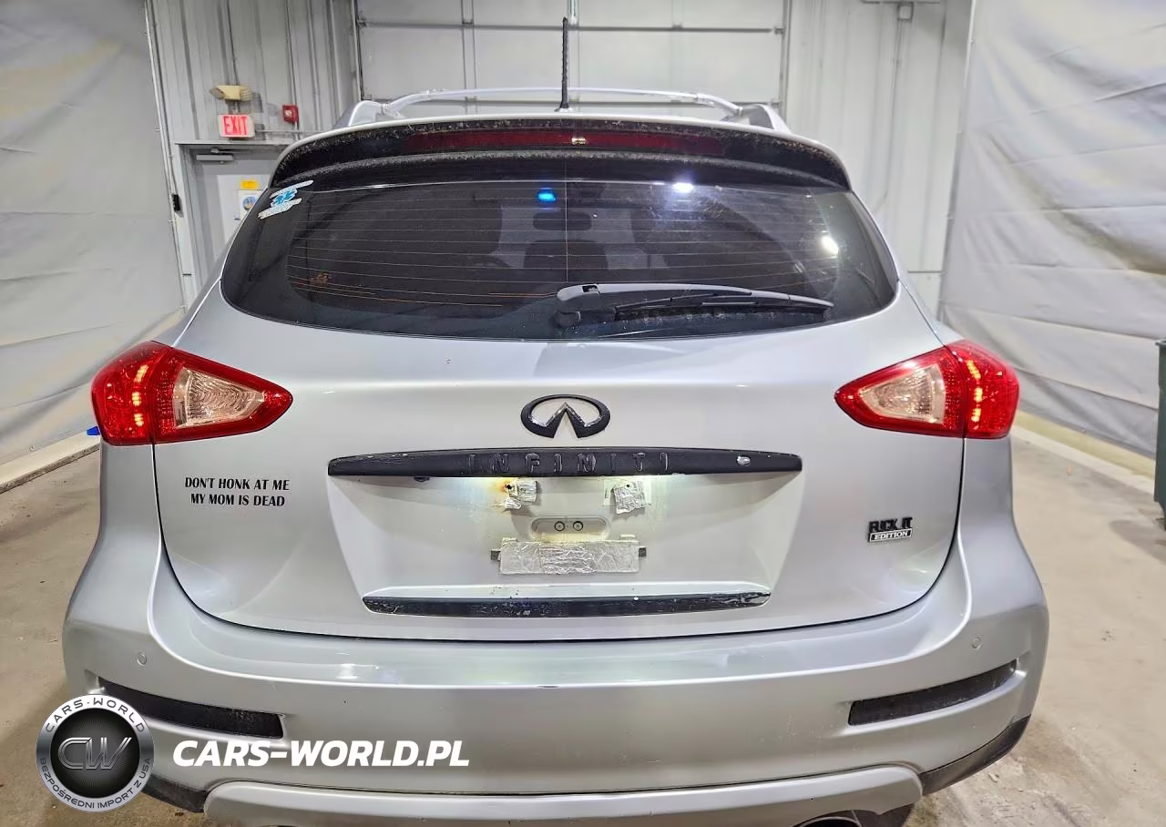 2017 Infiniti Qx50 Base VIN:JN1BJ0RR1HM413222 - 6