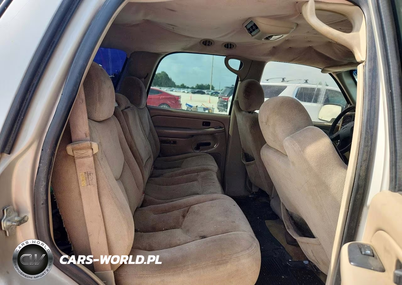 2005 GMC Yukon VIN:1GKEC13V65R232877 - 11