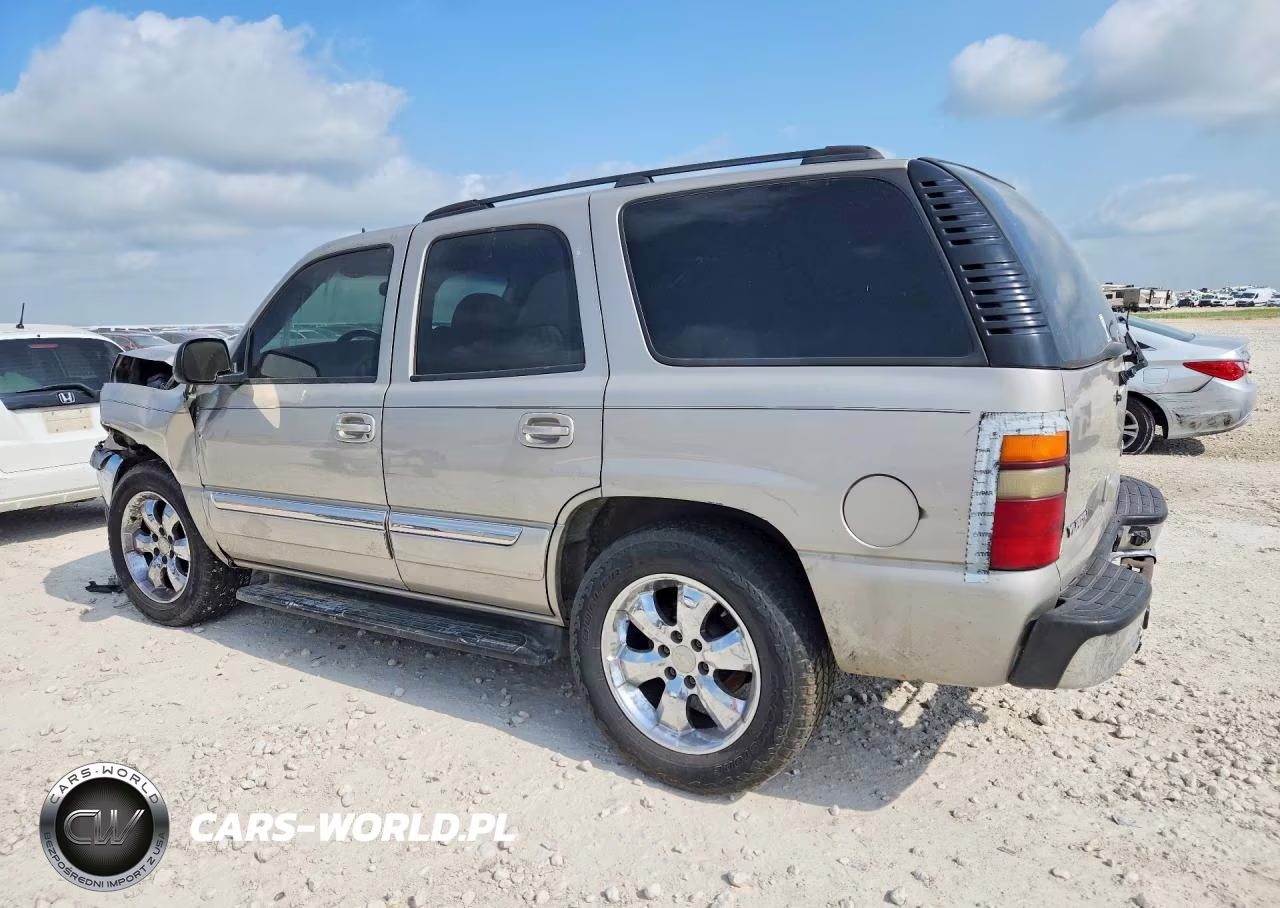 2005 GMC Yukon VIN:1GKEC13V65R232877 - 2