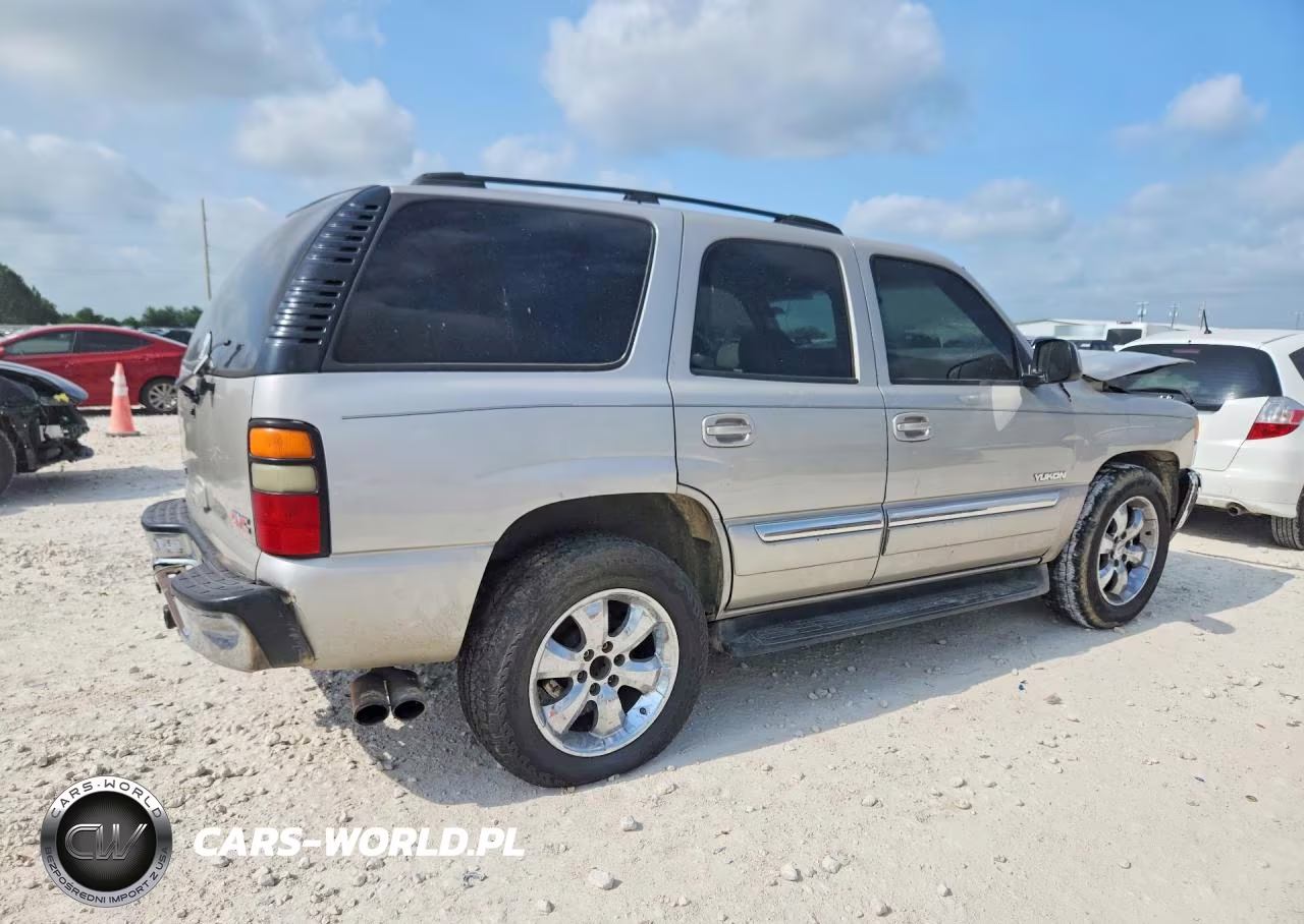 2005 GMC Yukon VIN:1GKEC13V65R232877 - 3