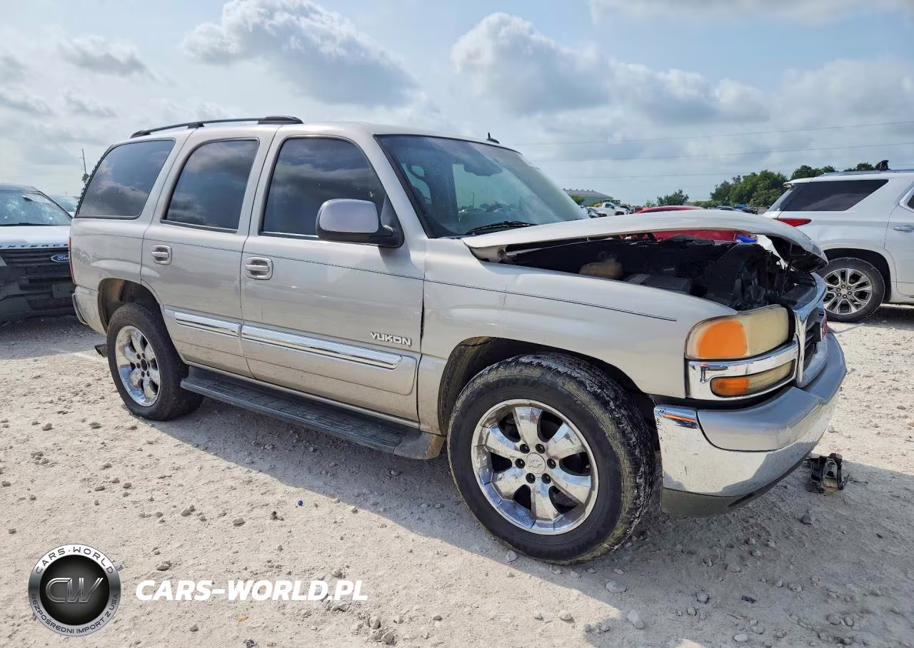 2005 GMC Yukon VIN:1GKEC13V65R232877 - 4