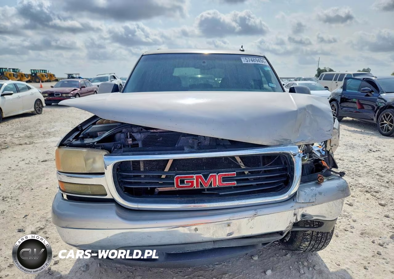 2005 GMC Yukon VIN:1GKEC13V65R232877 - 5