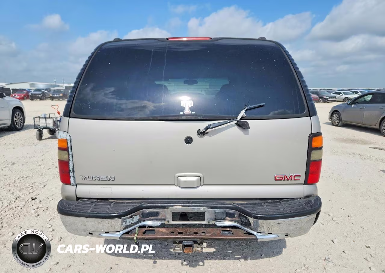 2005 GMC Yukon VIN:1GKEC13V65R232877 - 6